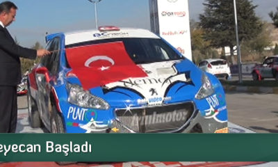 Rallide Heyecan Başladı