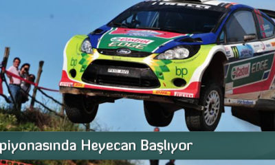 Ralli Finali Çorum’da