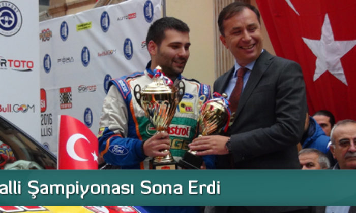 Rallide Final Heyecanı