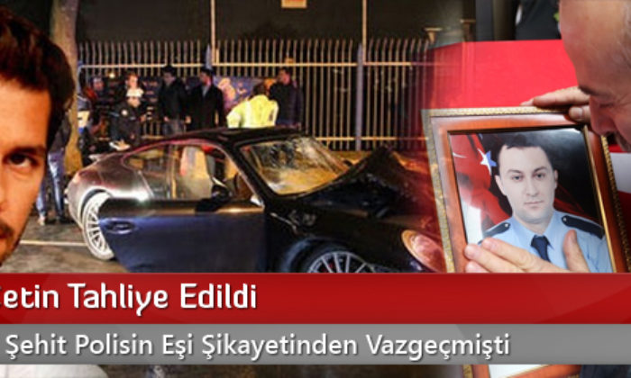 Rüzgar Çetin Tahliye Edildi