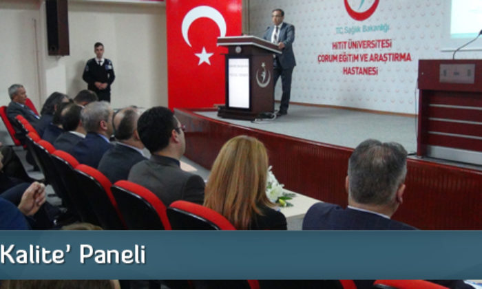 “Sağlıkta Kalite” Paneli