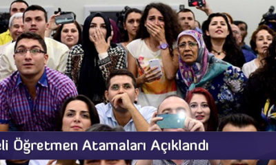 Sözleşmeli Öğretmen Atamaları Açıklandı