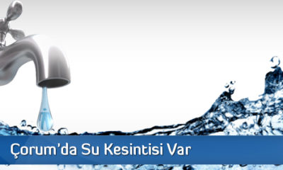 Su Kesintisi Uyarısı