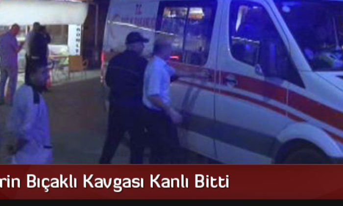 Suriyelilerin Bıçaklı Kavgasında Kan Aktı