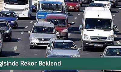 Taşıt Vergisinde Rekor