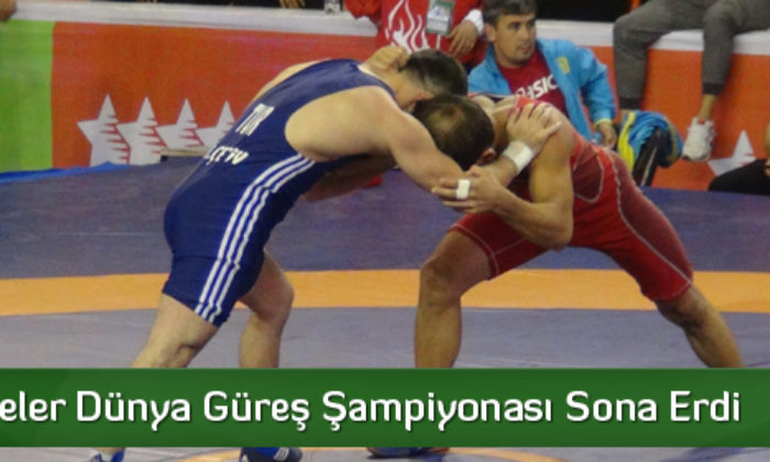 Üniversiteler Güreş Şampiyonası Sona Erdi