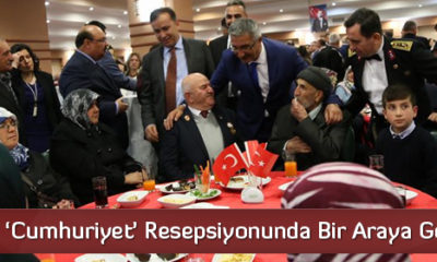 Valilik Cumhuriyet Resepsiyonu Düzenledi