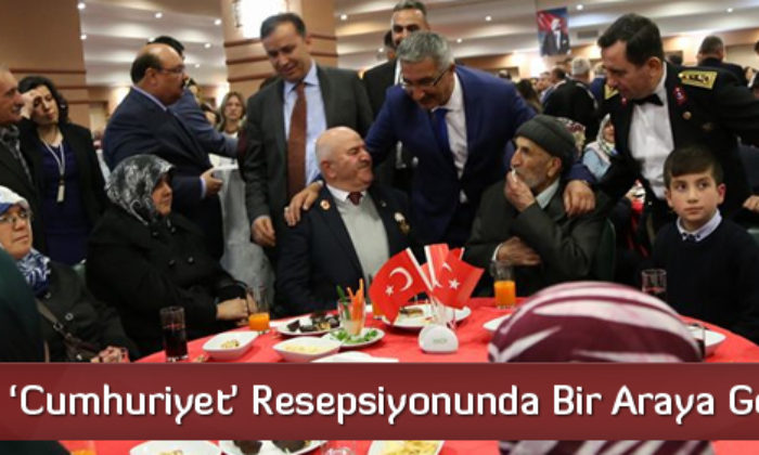 Valilik Cumhuriyet Resepsiyonu Düzenledi