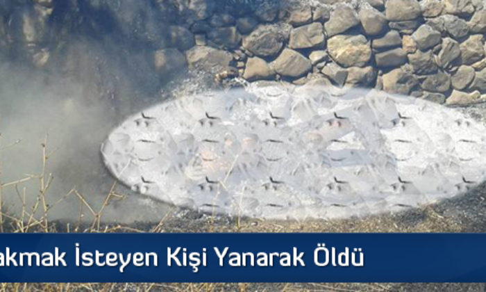 Yanarak Hayatını Kaybetti