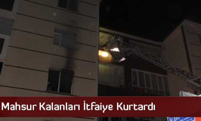 Çorum’da Yangın Paniği