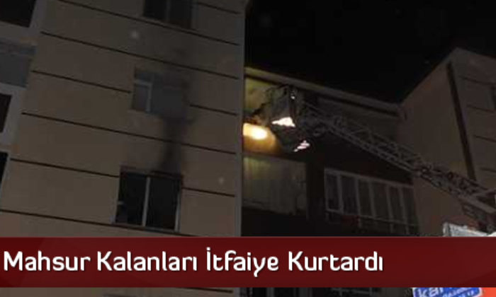 Çorum’da Yangın Paniği