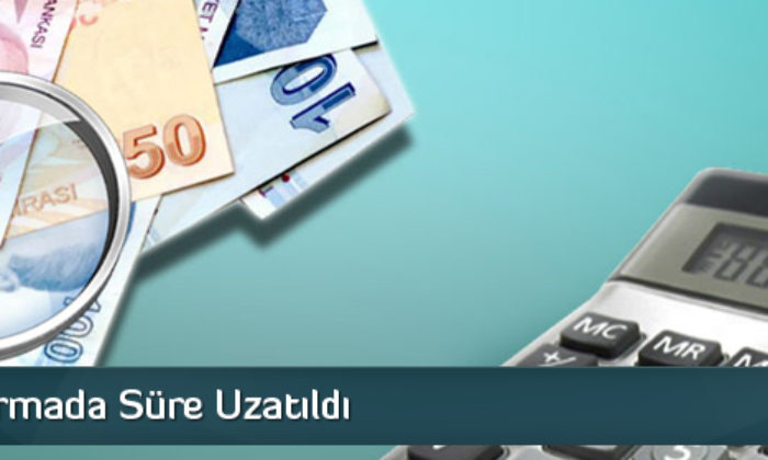 Yapılandırmada Süre Uzatıldı