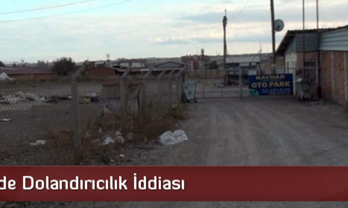 Yedieminde Dolandırıcılık İddiası