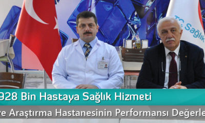 9 Ayda, 928 Bin Hastaya Sağlık Hizmeti