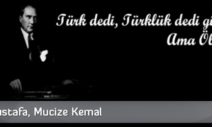 Deha Mustafa, Mucize Kemal