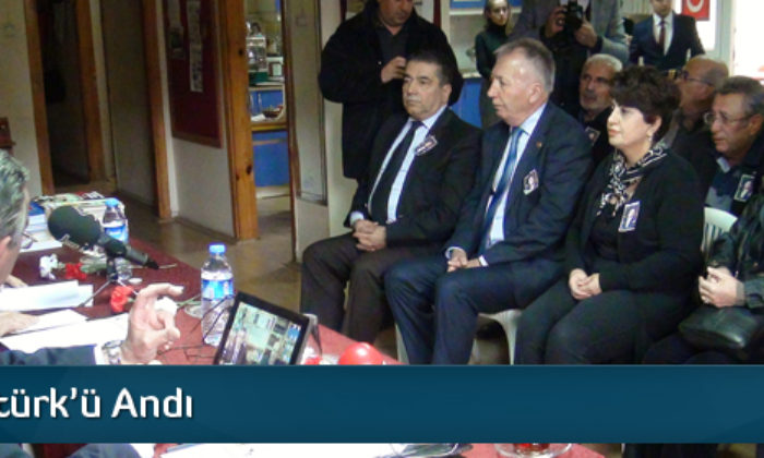 ADD Atatürk’ü Andı