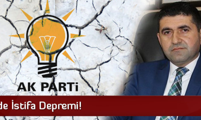 Ak Parti’de İkinci İstifa Depremi!