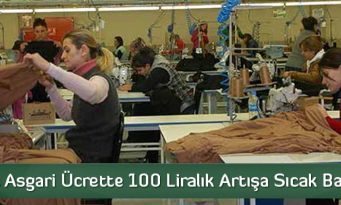 Asgari Ücret İçin Pazarlıklar Başlıyor