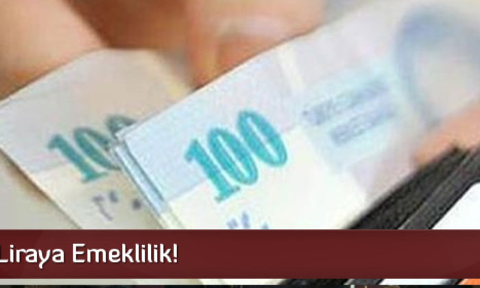 Ayda 49 Liraya Emeklilik!