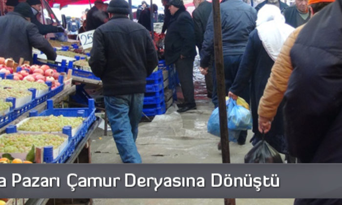 Çamurda Pazar Çilesi