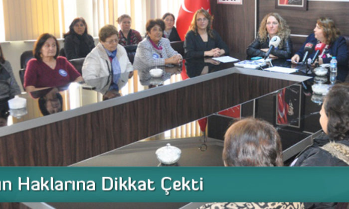 CHP, Kadın Haklarına Dikkat Çekti