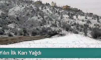 İlk Kar Yağdı