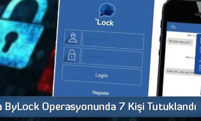 Çorum’da Bylock Operasyonu