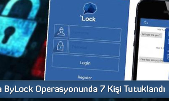 Çorum’da Bylock Operasyonu
