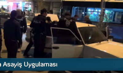 Çorum’da Asayiş Uygulaması