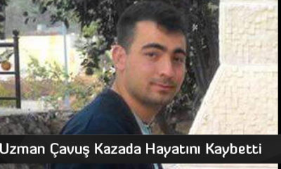 Çorumlu Uzman Çavuş Kazada Hayatını Kaybetti