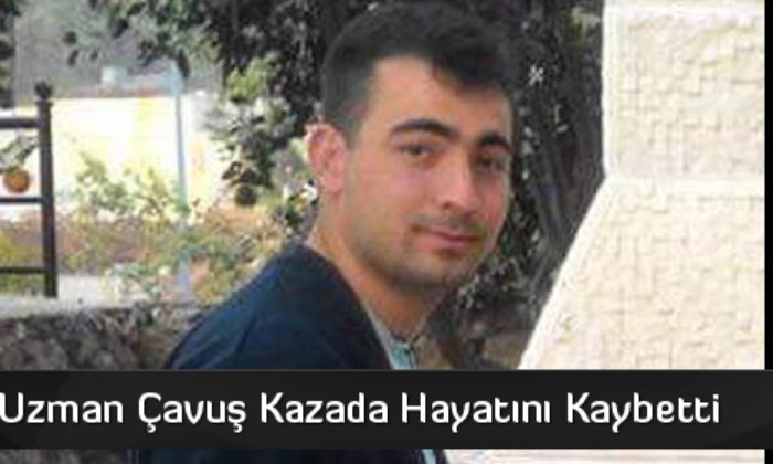 Çorumlu Uzman Çavuş Kazada Hayatını Kaybetti