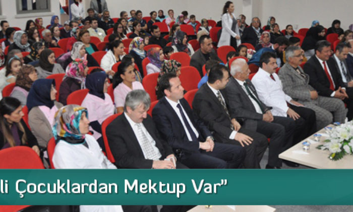 “Diyabetli Çocuklardan Mektup Var”