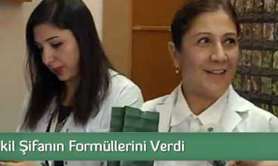 Eczacı Vekil Şifanın Formüllerini Verdi