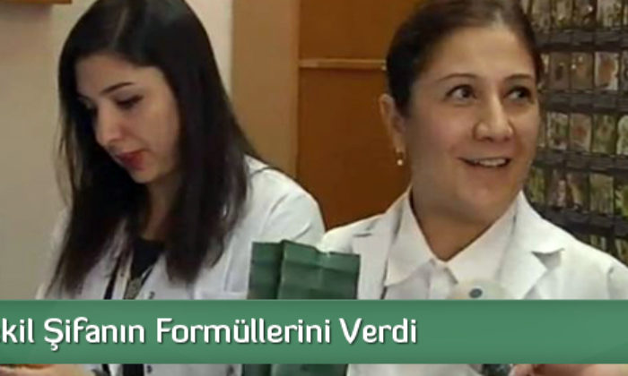 Eczacı Vekil Şifanın Formüllerini Verdi