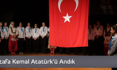 Çorum’da 10 Kasım Anma Etkinlikleri