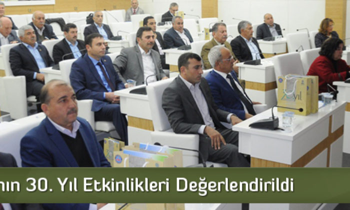 Hattuşa’nın 30. Yılı Etkinlikleri