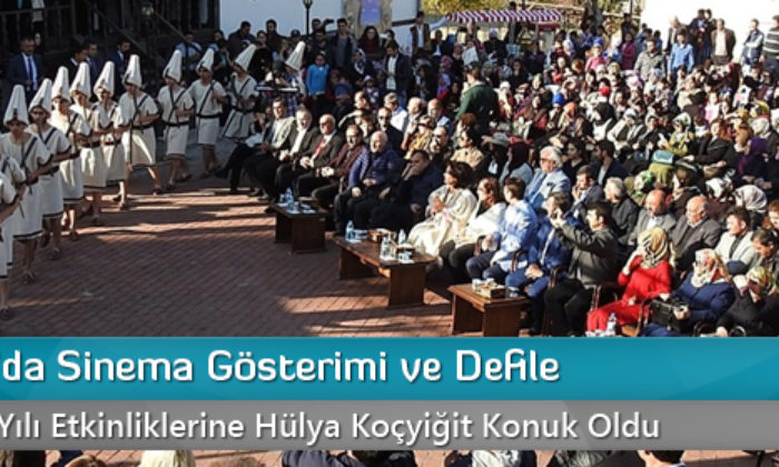 Hattuşa’da Sinema Gösterimi Ve Defile