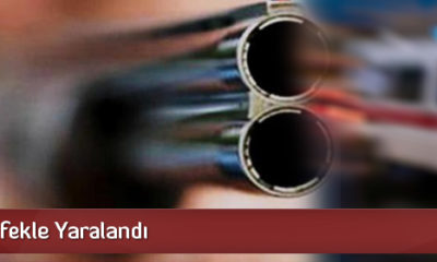 İki Kişi Tüfekle Yaralandı