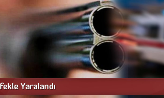 İki Kişi Tüfekle Yaralandı