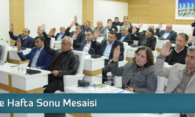 İl Genel’de Hafta Sonu Mesaisi