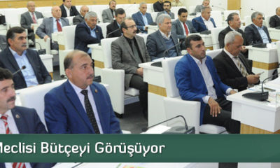 İl Genel Meclisi Bütçeyi Görüşüyor