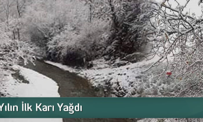 İskilip Beyaza Büründü