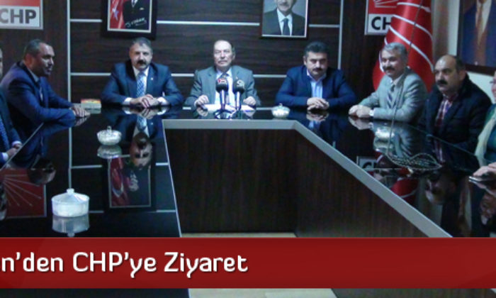 Kamu-Sen’den CHP’ye Ziyaret