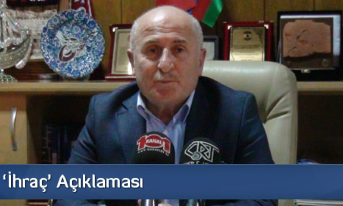 Kaya’dan ‘İhraç’ Açıklaması