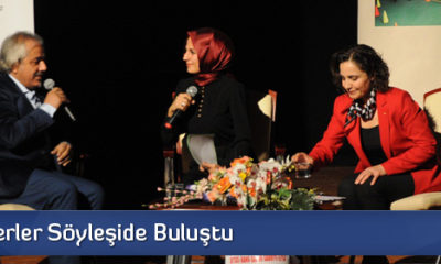 Kitapseverler Söyleşide Buluştu