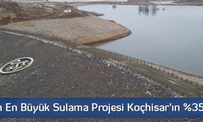 Çorum’un En Büyük Sulama Projesi