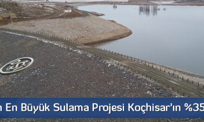 Çorum’un En Büyük Sulama Projesi