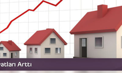 Konut Fiyatları Arttı