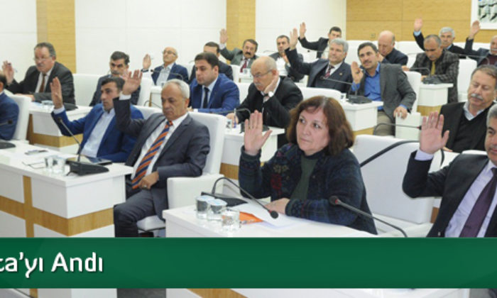 Meclis ‘Ata’yı Andı