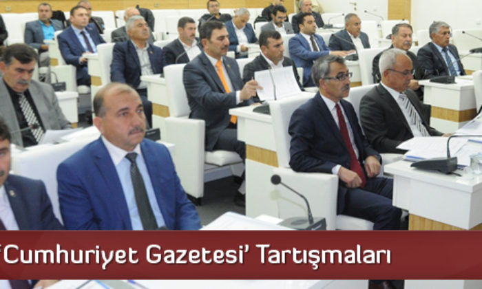 Mecliste ‘Cumhuriyet Gazetesi’ Tartışmaları